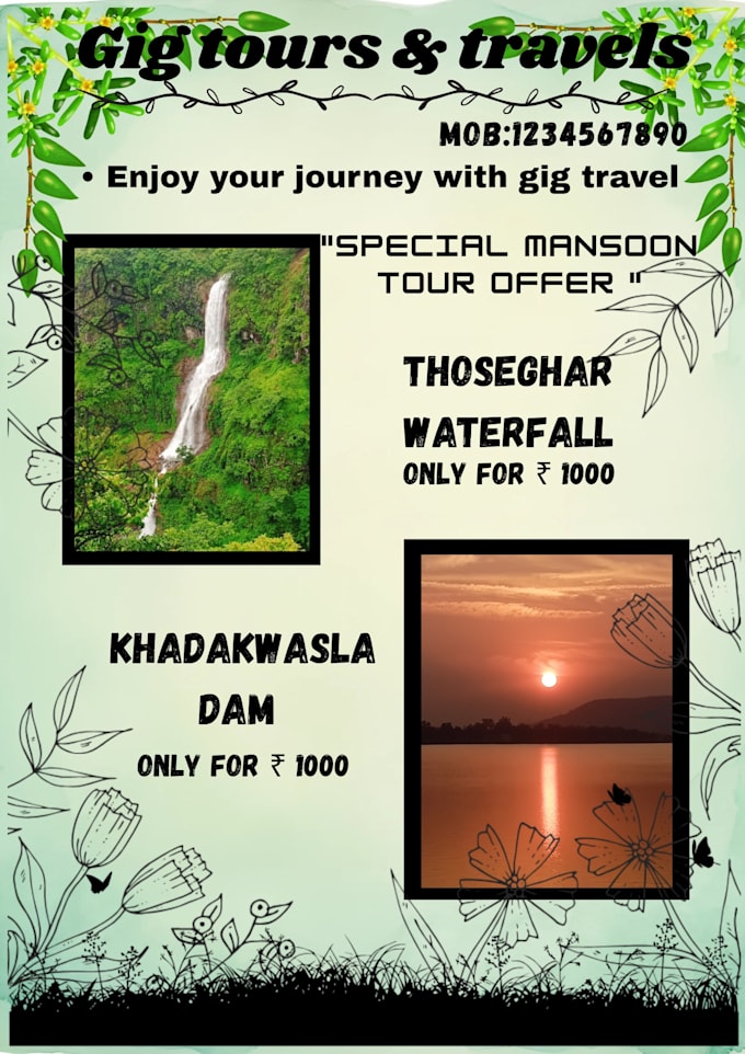do logo, poster, editing