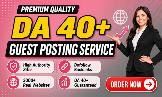 do SEO guest posting service and guest post backlinks