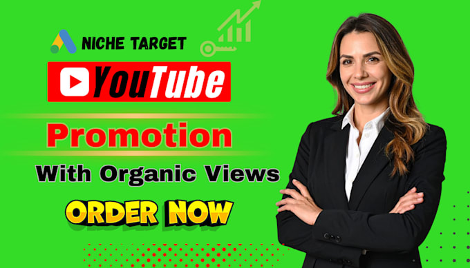 do youtube promotion for organic views