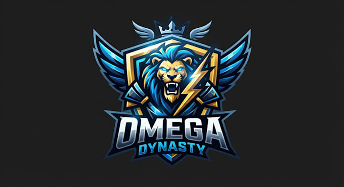 design a powerful esports logo for your team