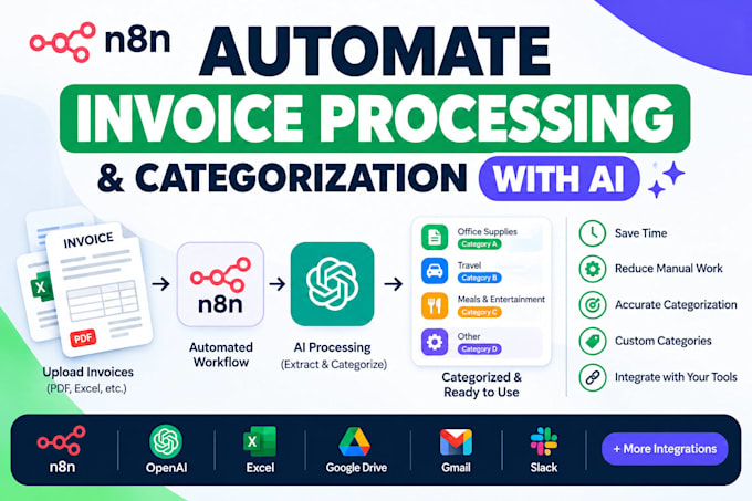 automate invoice processing and categorization with ai