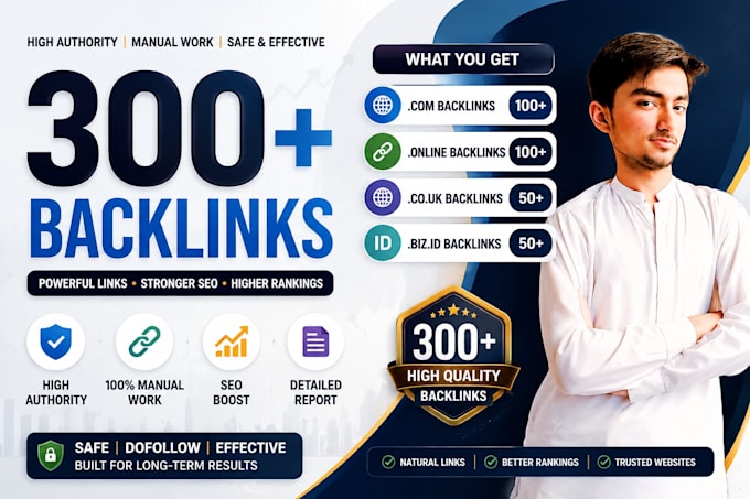 build powerful authority backlinks for stronger SEO