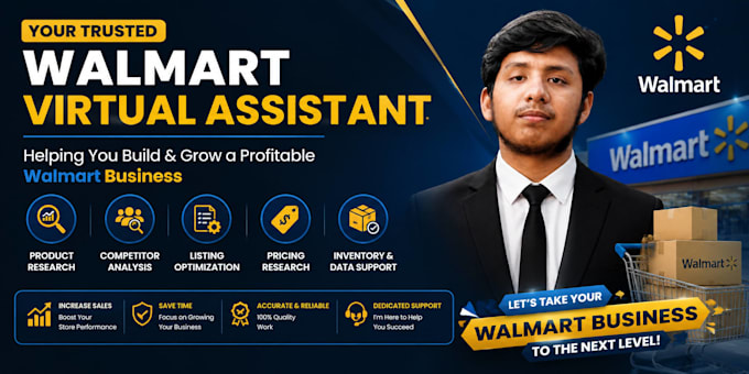 manage your walmart store