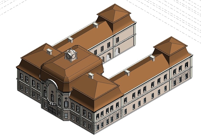 convert dwg or pdf to revit 3d model