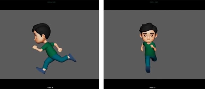 do 3d animation for your game