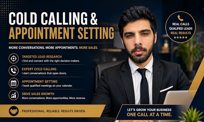 real estate cold calling, appointment setting, telemarketing