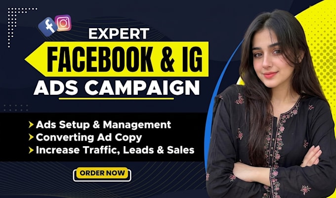 be your facebook and instagram ads expert