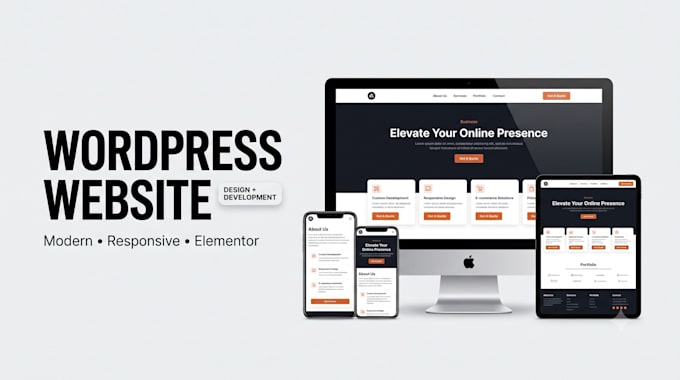design redesign word press website