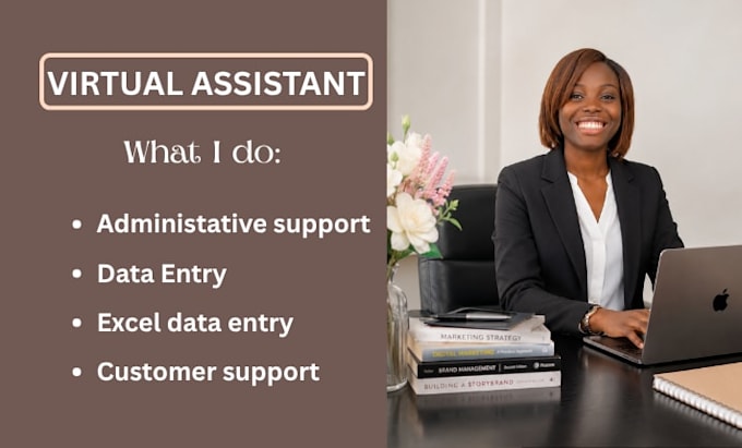 be your administrative virtual assistant