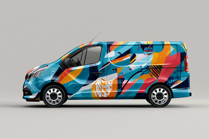 professional car wrap design, van wrap design and car wrap