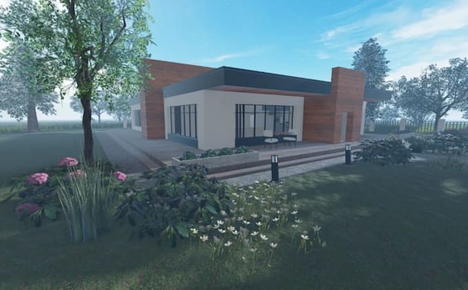 build roblox maps, environments, characters and game assets