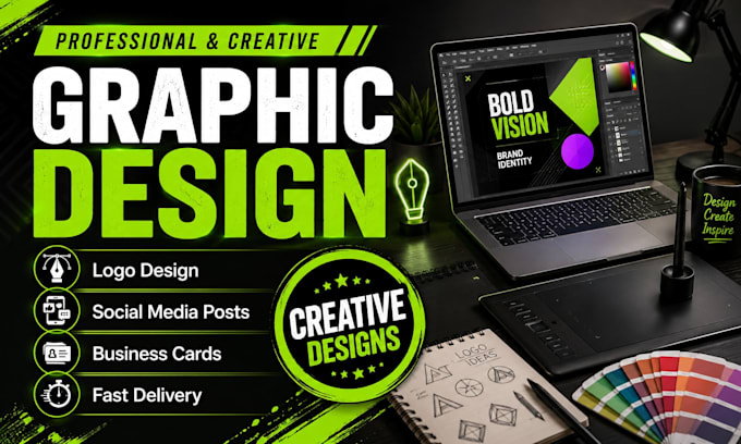 design impressive graphics to enhance your brand