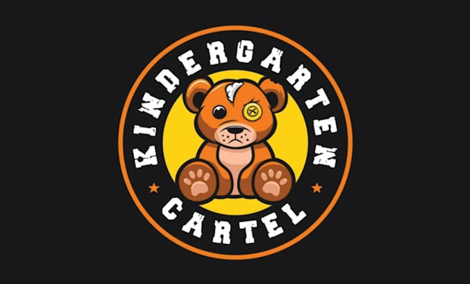 create cool teddy bear animated dancing video with your logo