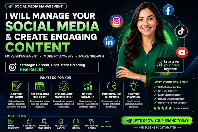 manage your facebook and instagram social media content