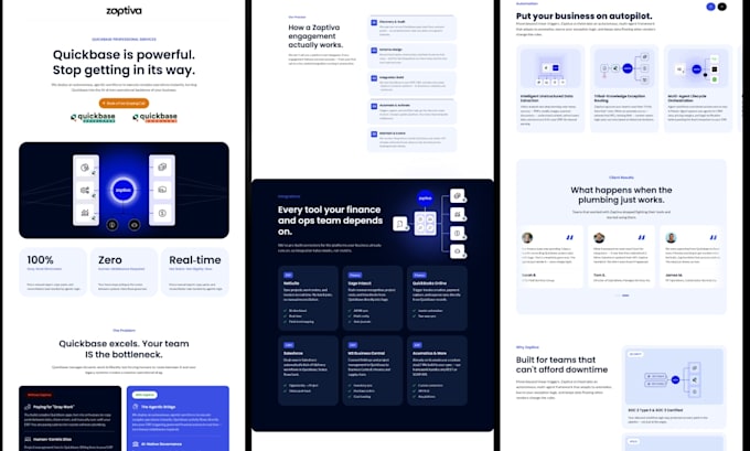design a professional wordpress elementor website