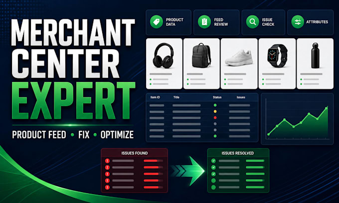 optimize and manage your google merchant center account and product feed