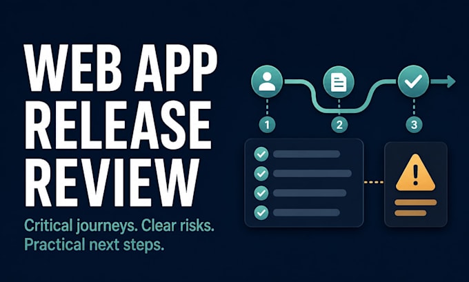 qa test your website or web app and report bugs with evidence