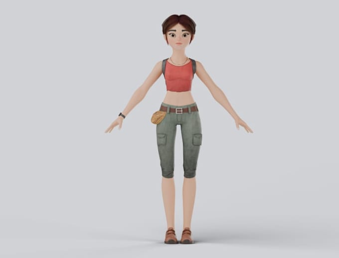 create 3d animation lowpoly psx model, ps1 rigging, ps2 graphic, game art, pixel
