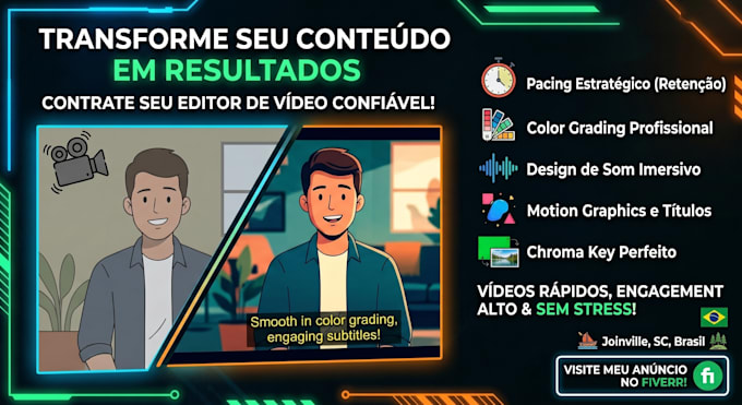 be your reliable video editor for dynamic and engaging content