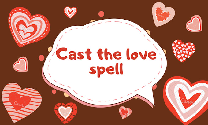 cast the love spell
