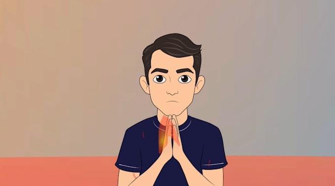 create 2d design character