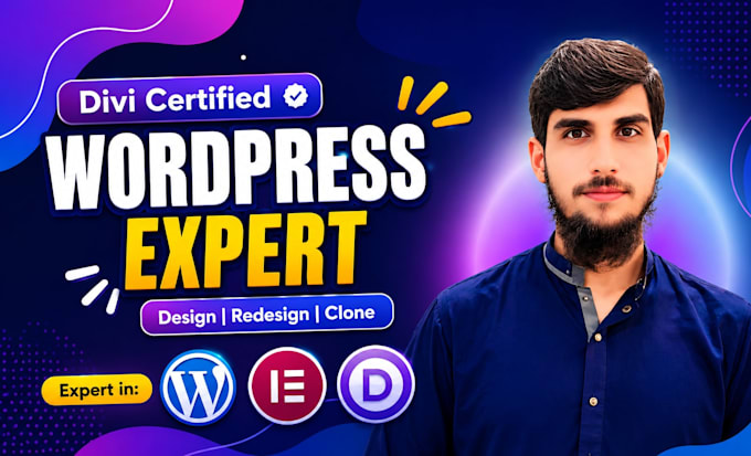 be a divi expert for wordpress divi website divi builder and divi theme