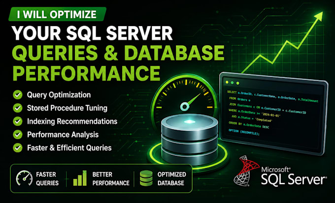sql server or oracle optimization