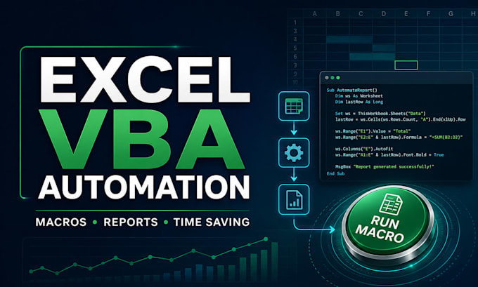 automate your excel reports with vba macros
