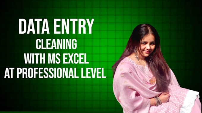data entry and data cleaning