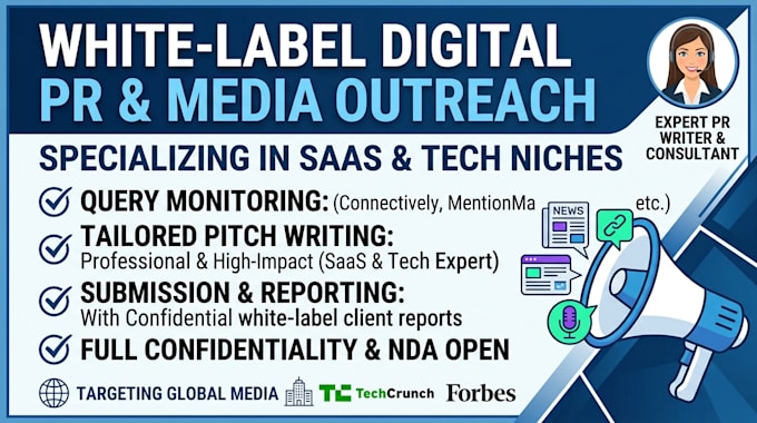 be a white label digital PR outreach partner for your agency