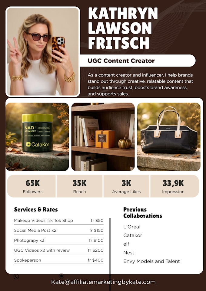 create the perfect home and lifestyle content