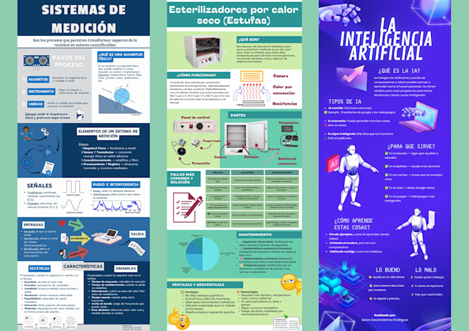 create engaging infographics and concept maps