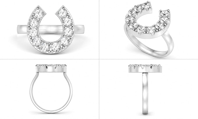 design jewelry cad for 3d printing and casting
