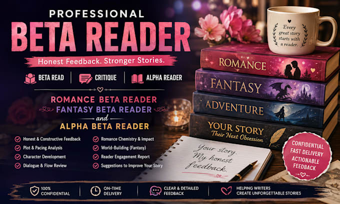 beta read, critique, romance beta reader, beta reader fantasy, alpha beta reader
