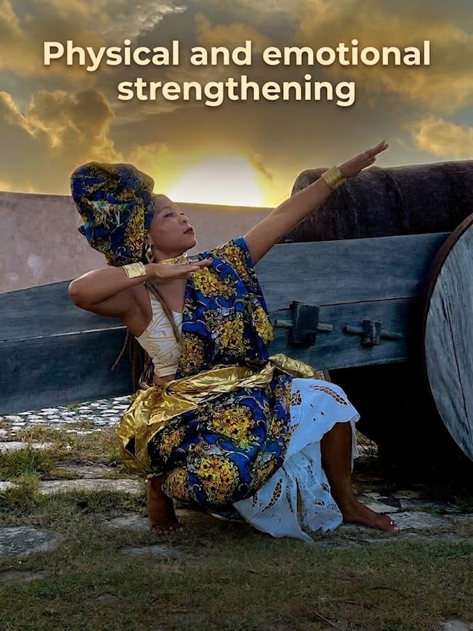teach to connect with afro and orixa dances