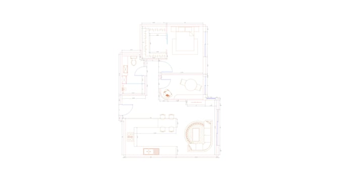 provide you service for autocad 2d floor plan drafting