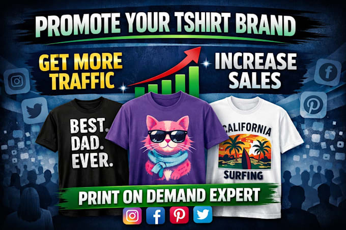 store promotion to increase visibility