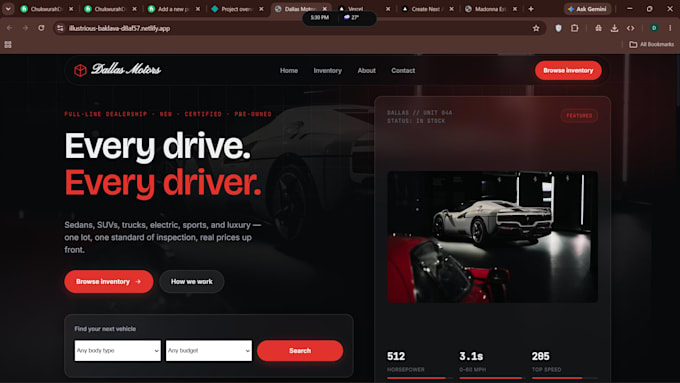 design a clean website