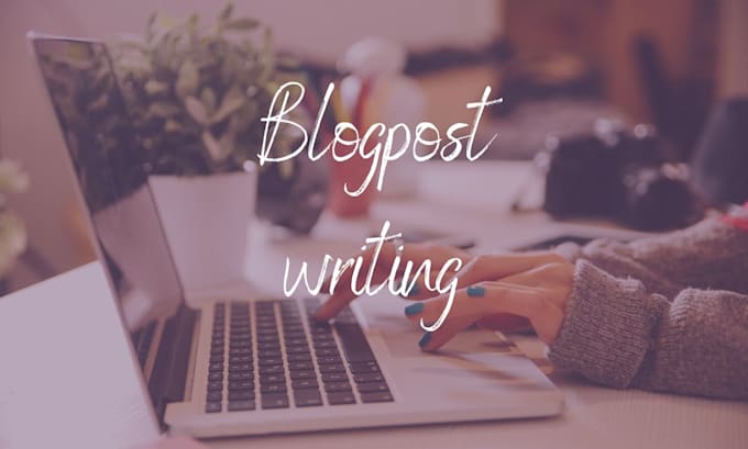 write a blogpost in english