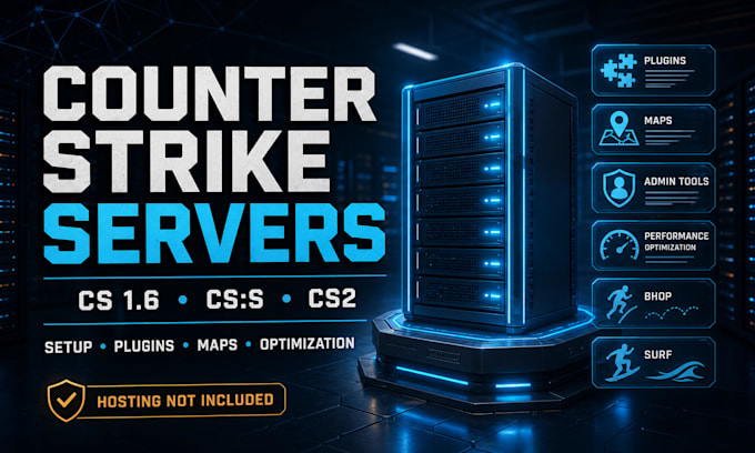 set up and configure your counter strike game server