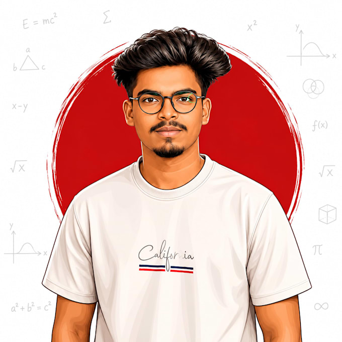 design avatar dp or profile pic for linkedin or ai headshot