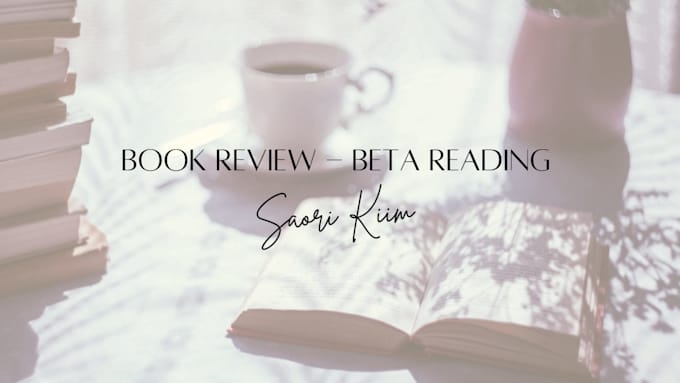 reading your book and providing a constructive critique