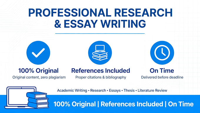 research essay writing editing service
