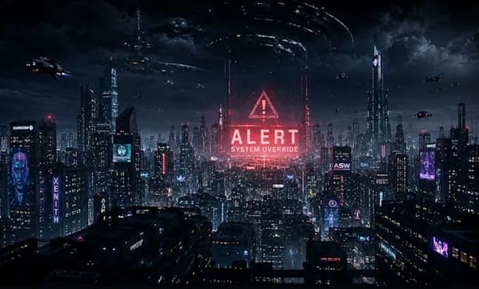 create a cinematic ai game trailer for your video game