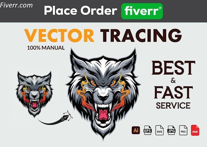 vector tracing, convert image to vector file, vector logo, vectorize image