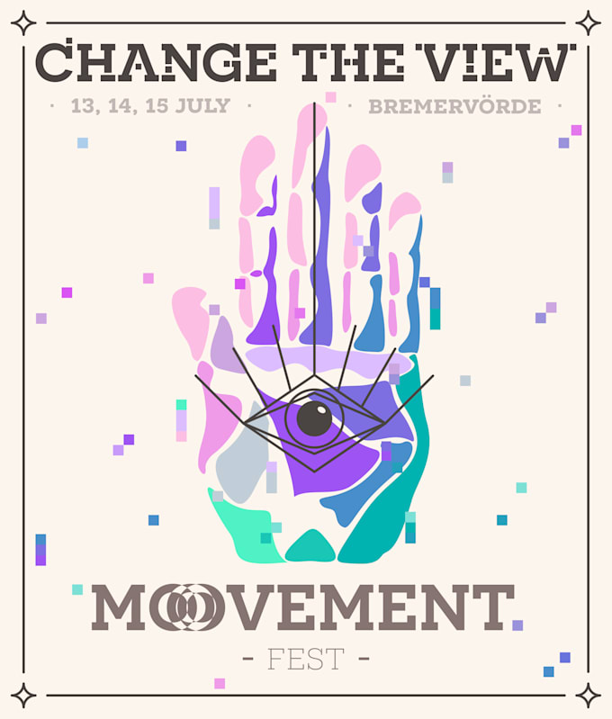 design event branding, posters and visual identity toolkits