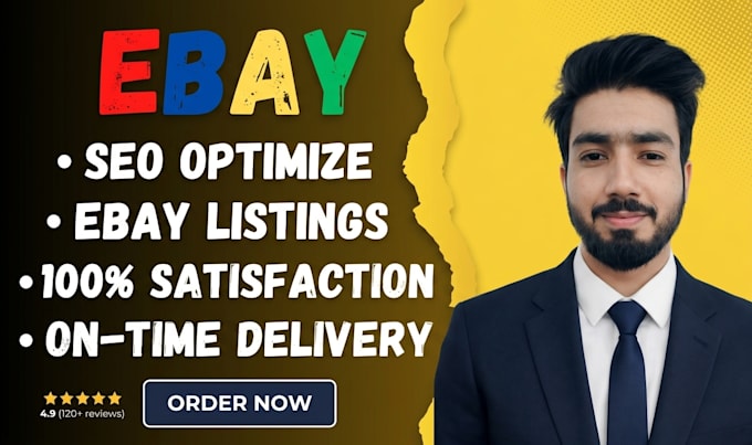 do ebay listing, ebay seo listing, ebay lister, ebay product listing