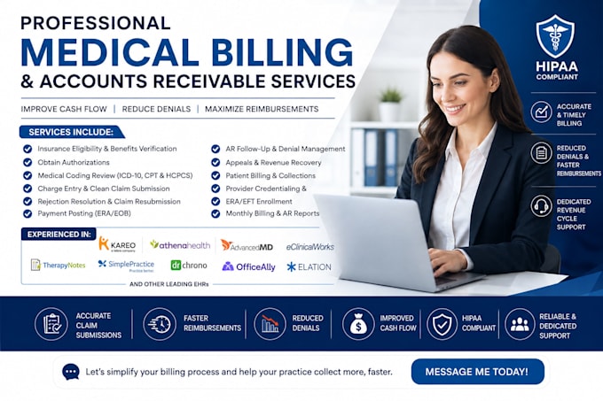 be your medical biller
