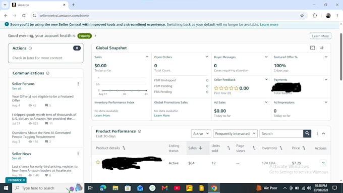do amazon PPC campaign management and advertising optimization