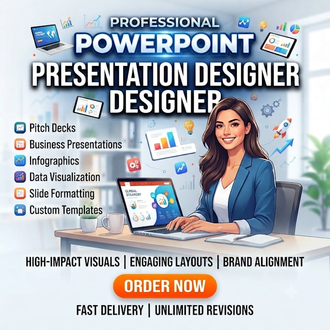 design a professional powerpoint presentation